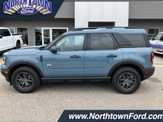 FORD BRONCO SPORT 2021 3FMCR9B64MRB09801 image